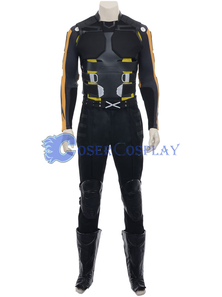 X MEN Wolverine James Howlett Logan Cosplay Costume